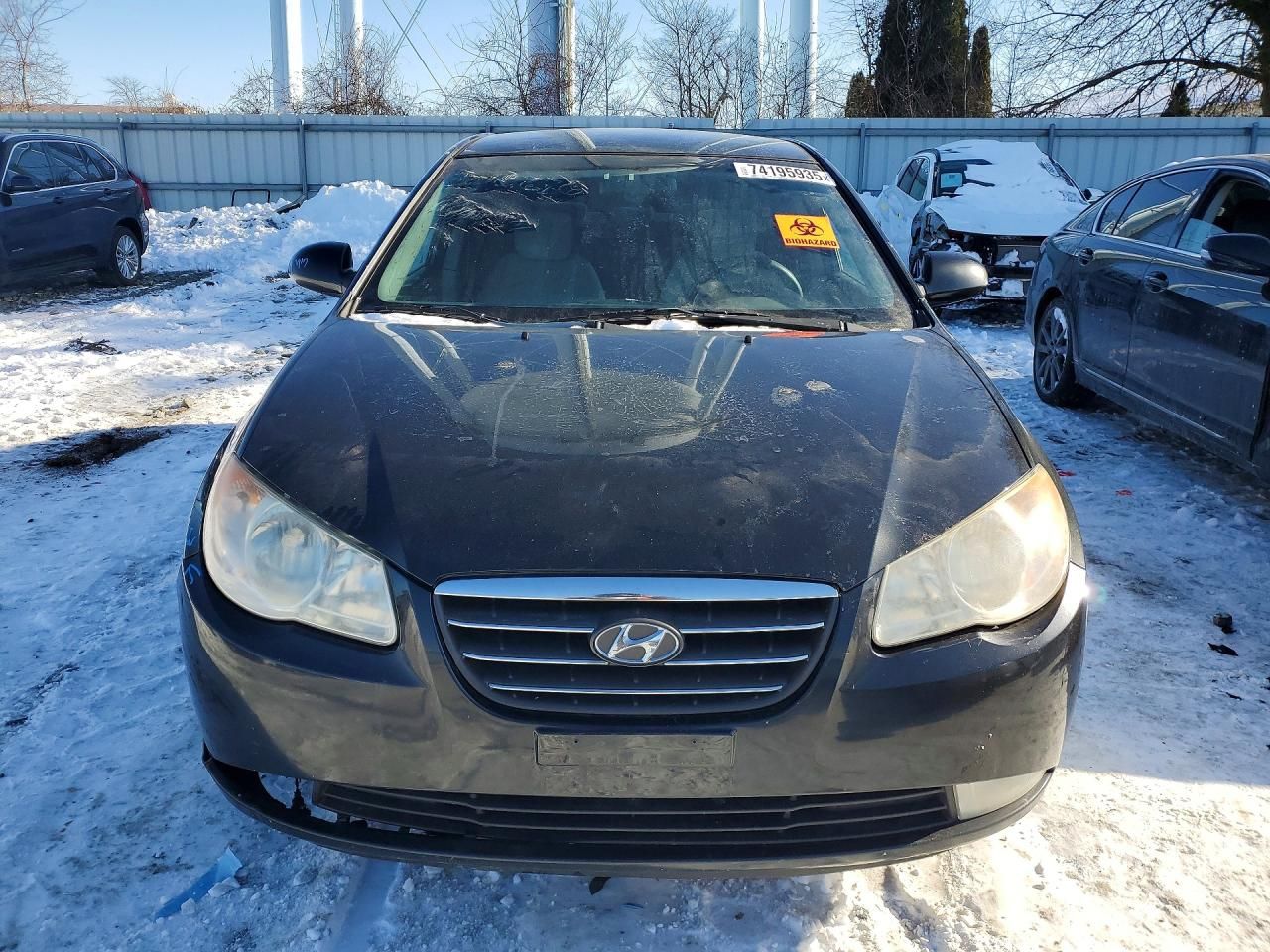 2008 Hyundai Elantra gls