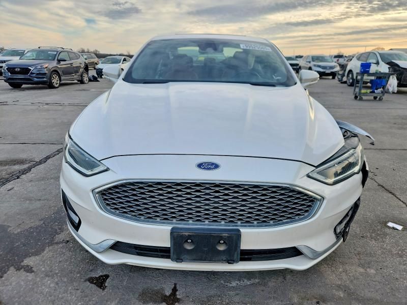2020 Ford Fusion Titanium
