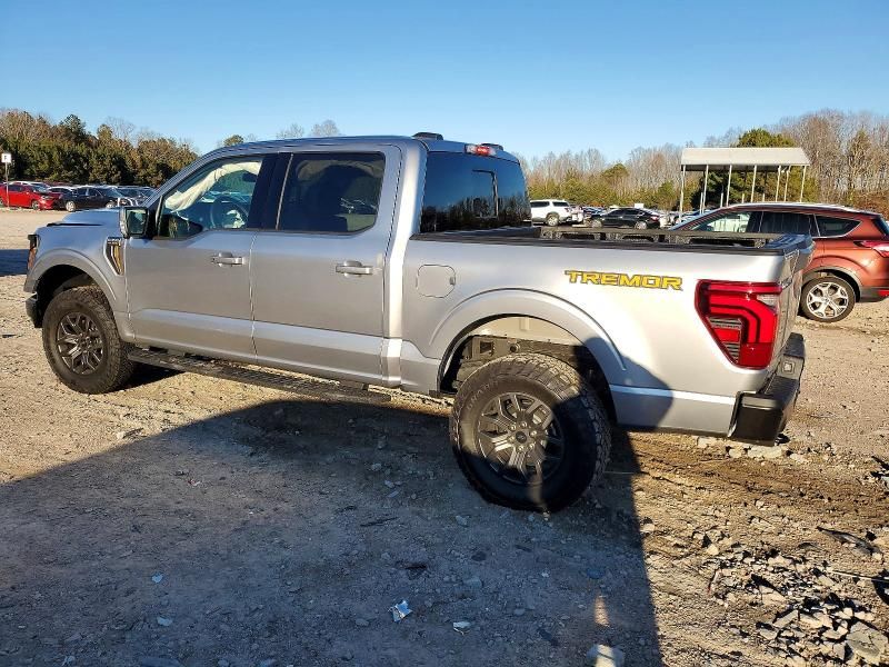 2025 Ford F150 Tremor