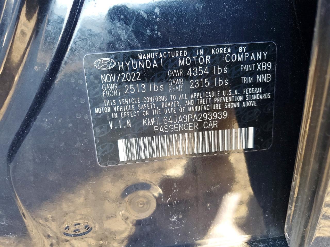 2023 Hyundai Sonata sel