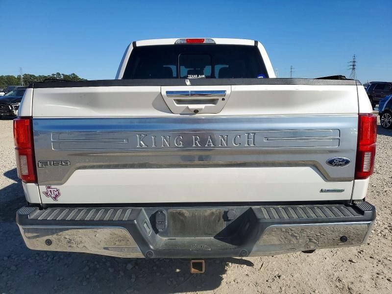 2018 Ford F150 Supercrew