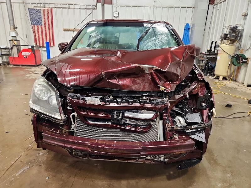 2007 Honda Odyssey exl