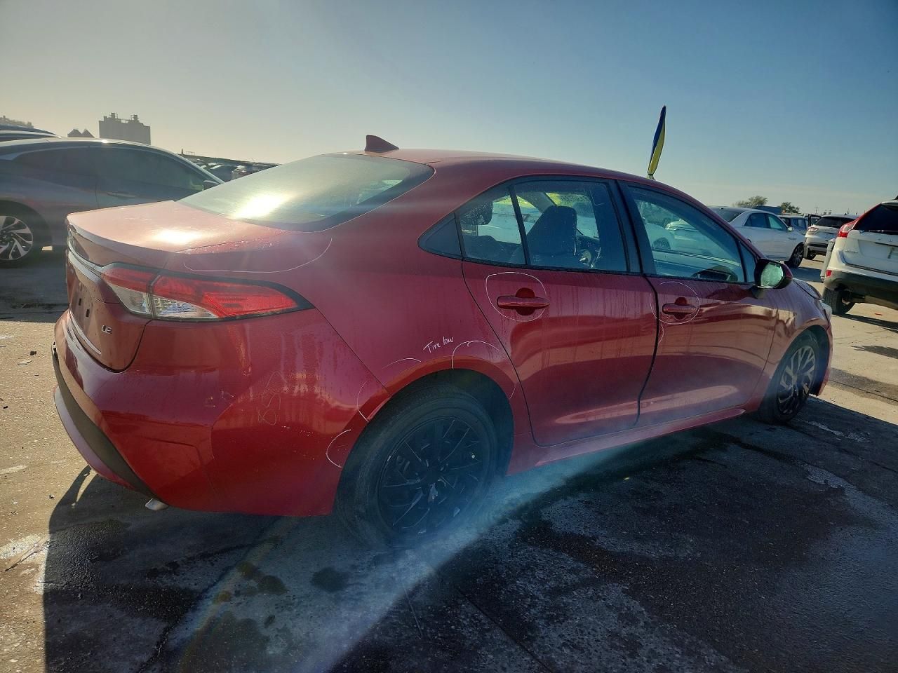 2020 Toyota Corolla le