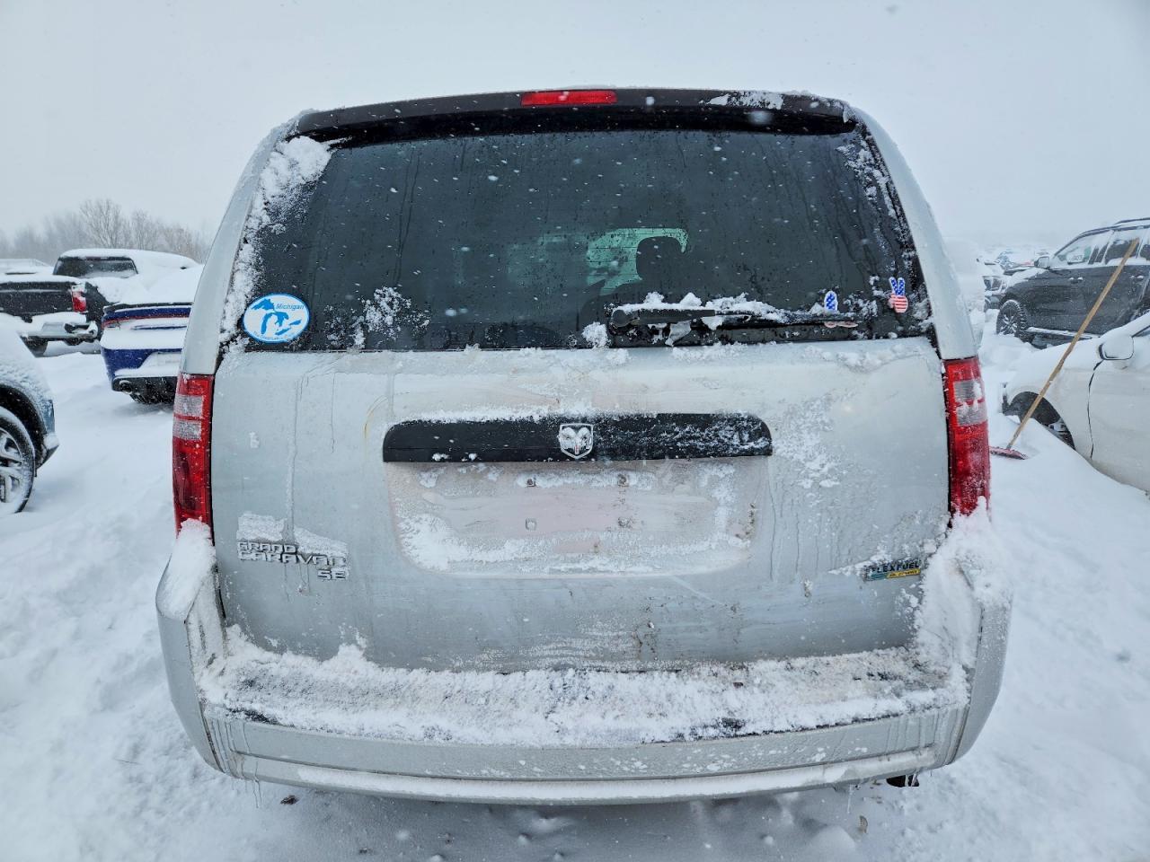 2008 Dodge Grand Caravan se