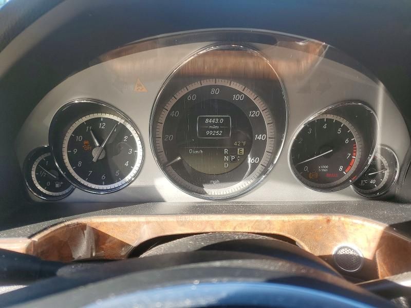 2012 Mercedes-Benz E 550 4matic