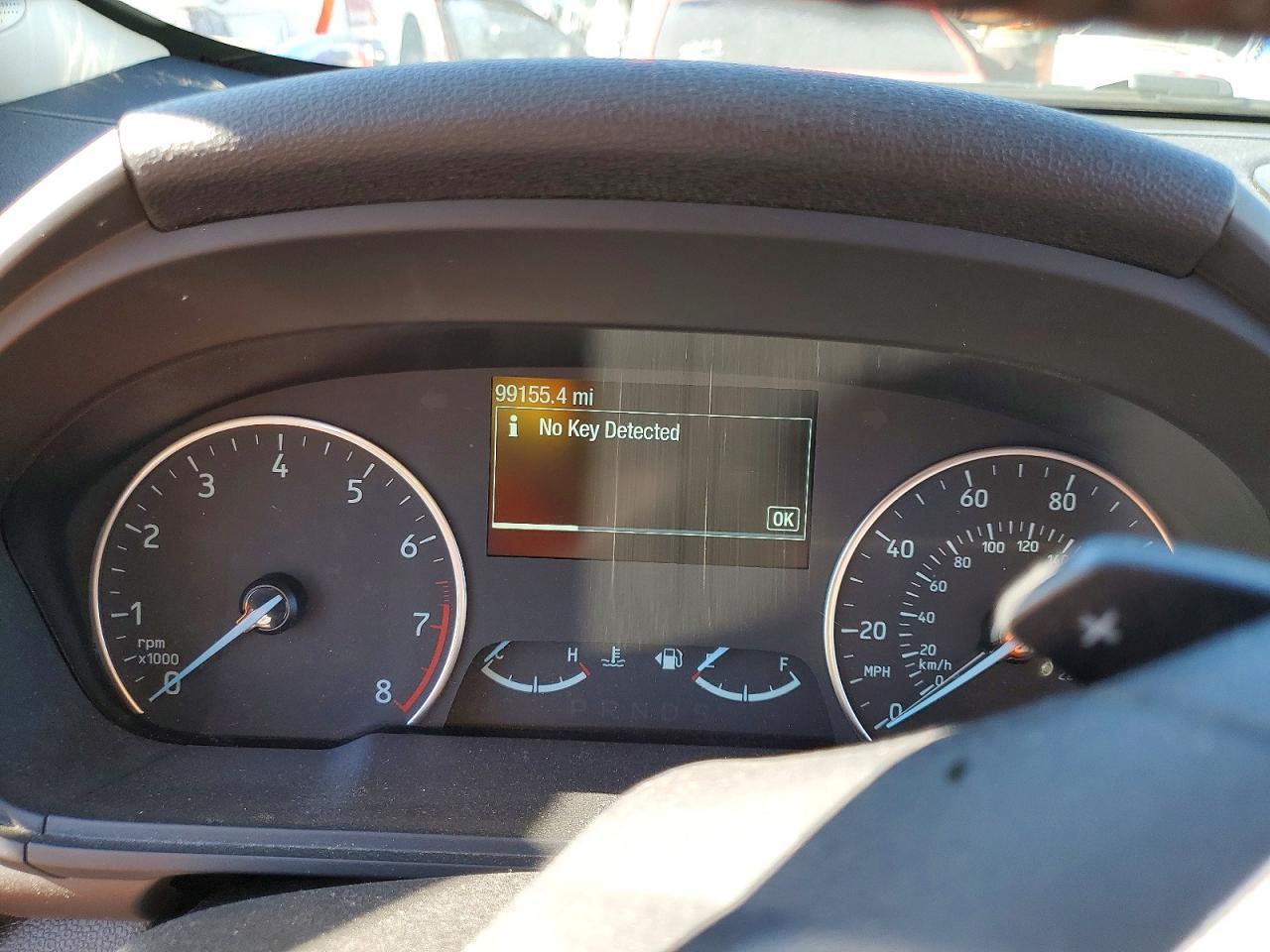 2018 Ford Ecosport ses