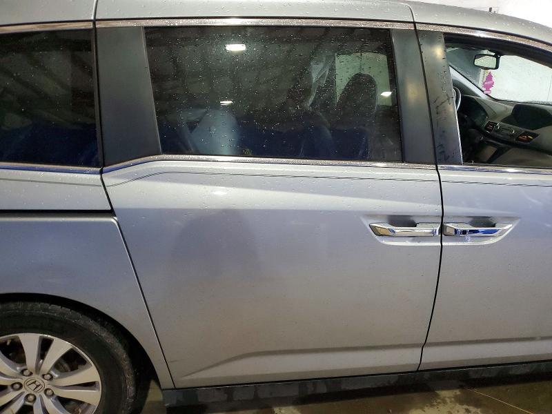 2017 Honda Odyssey exl