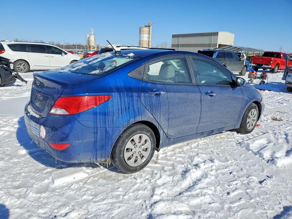 2016 Hyundai Accent se