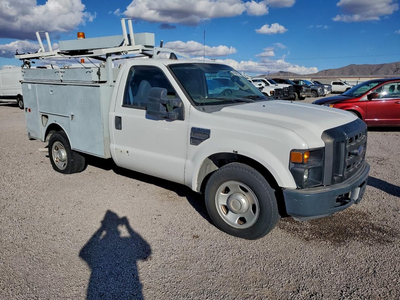 2008 Ford F350 SRW Super Duty