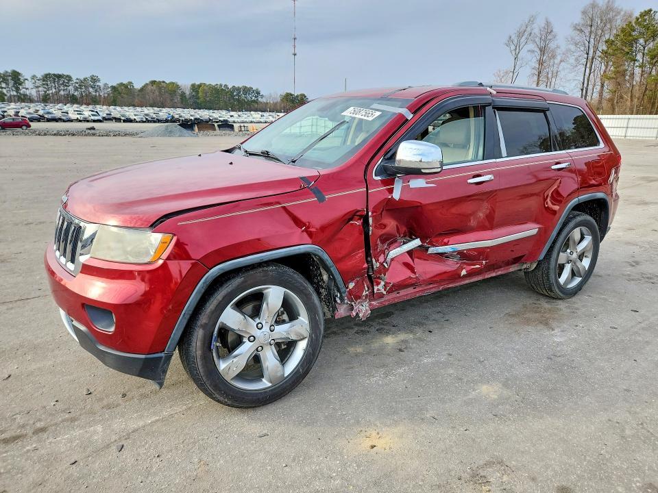 2012 Jeep Grand Cherokee Limited