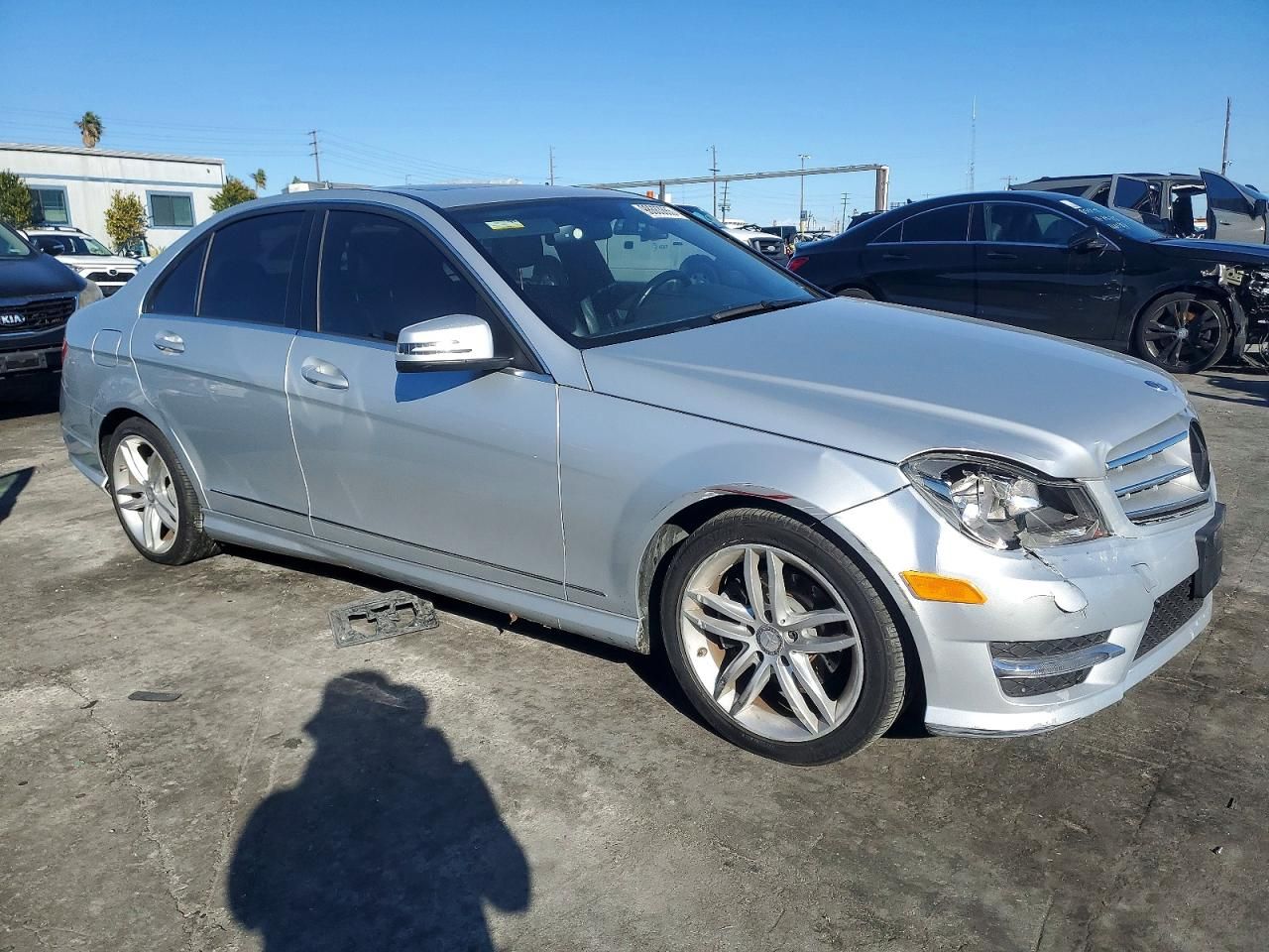 2013 Mercedes-Benz C 250