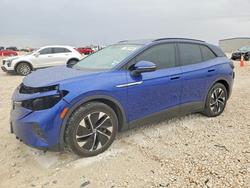 Volkswagen Id.4 pro s salvage cars for sale: 2021 Volkswagen Id.4 pro s