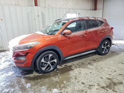 Hyundai Vehiculos salvage en venta: 2017 Hyundai Tucson Limited