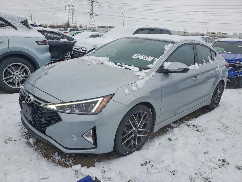 2020 Hyundai Elantra Sport