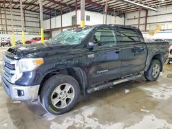 Salvage trucks for sale at Lawrenceburg, KY auction: 2014 Toyota Tundra Crewmax SR5