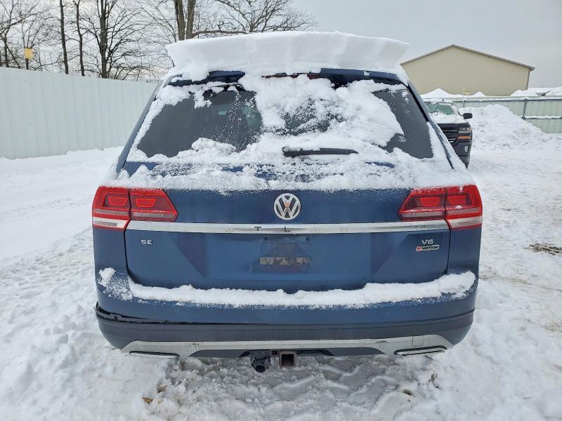 2018 Volkswagen Atlas se