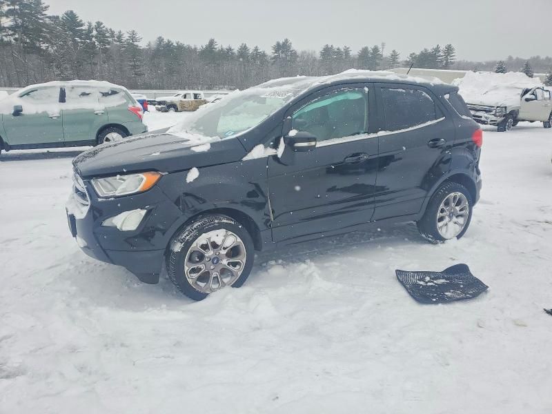 2019 Ford Ecosport Titanium