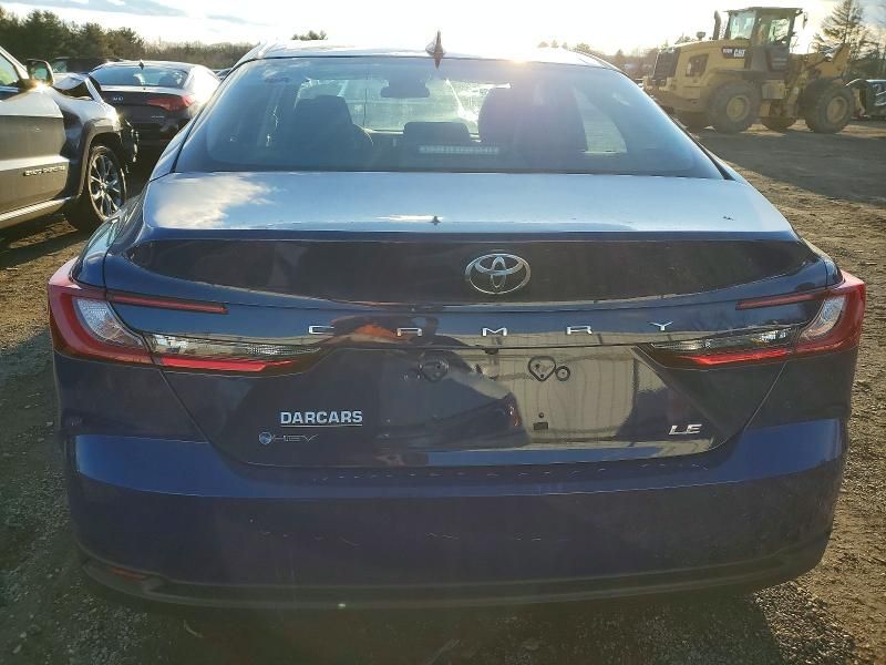 2025 Toyota Camry xse