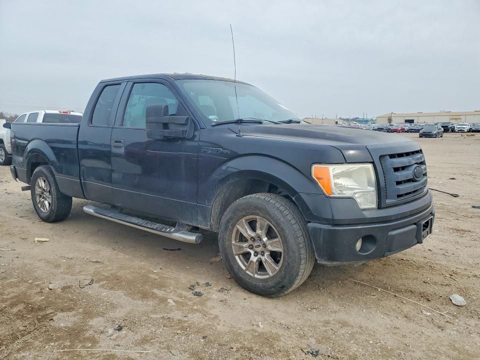 2010 Ford F150 Super cab