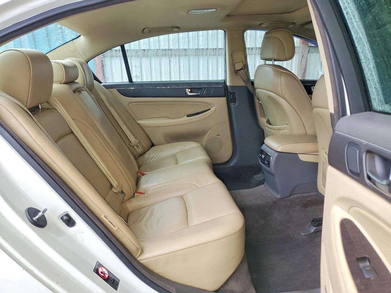 2010 Hyundai Genesis 3.8l