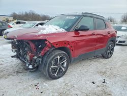 Chevrolet salvage cars for sale: 2021 Chevrolet Trailblazer rs