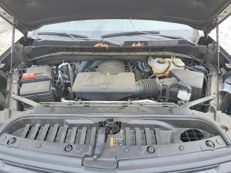 2022 Chevrolet Silverado K1500 rst