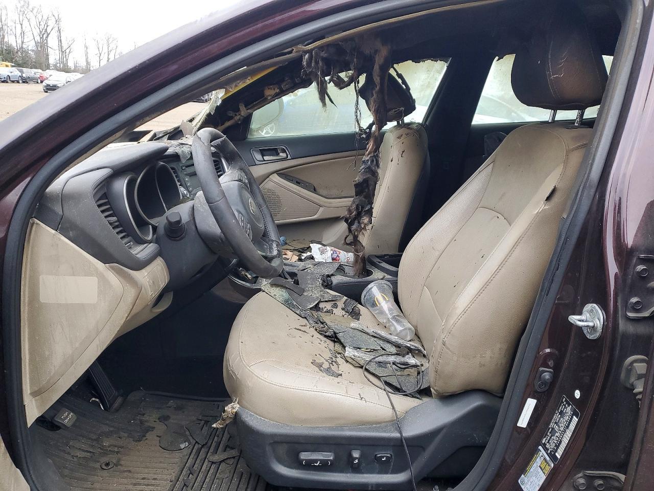 2015 KIA Optima ex
