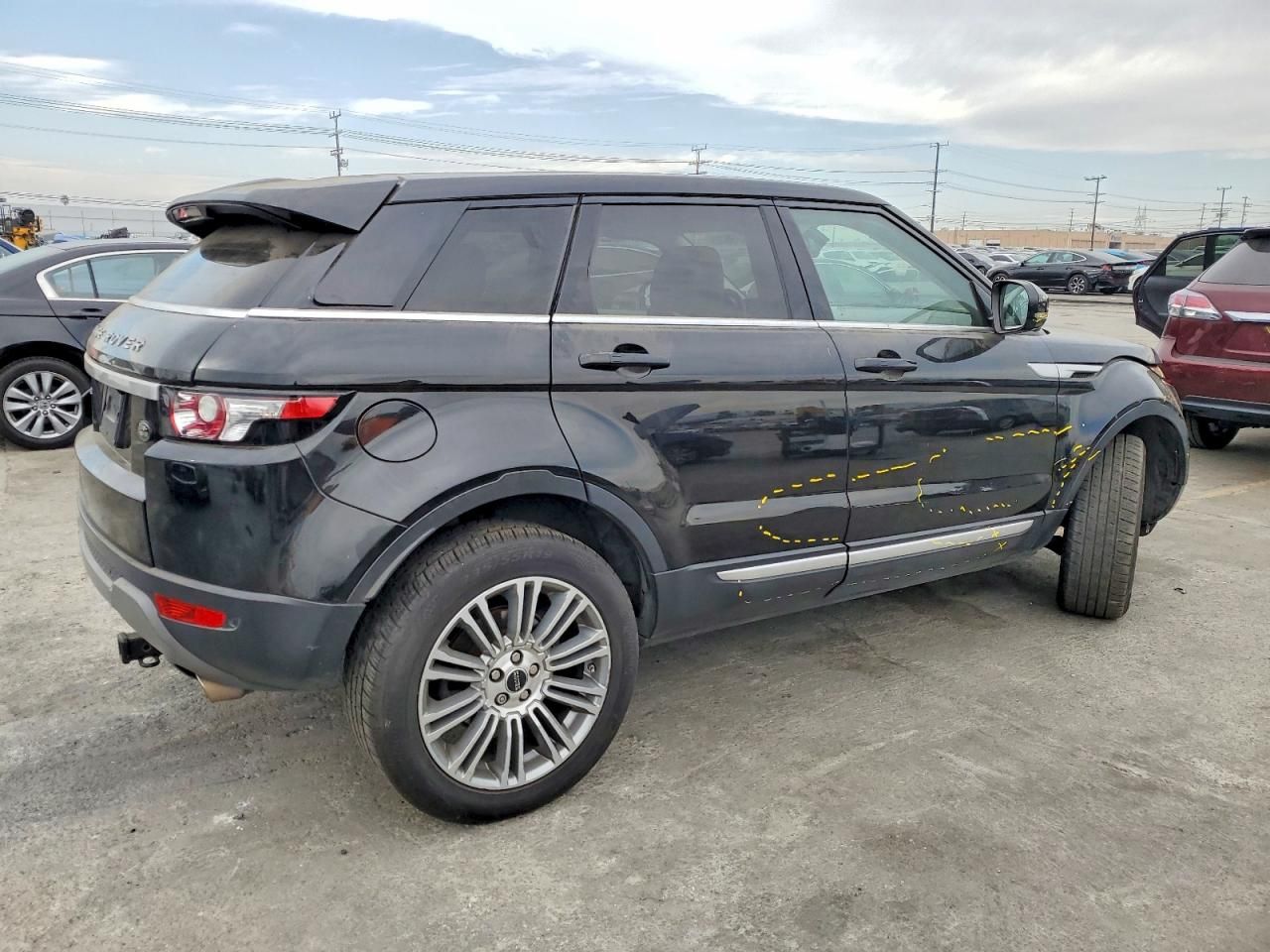 2012 Land Rover Range Rover Evoque Prestige Premium