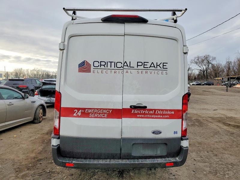 2025 Ford Transit 250 Medium Roof Utility / Service Van