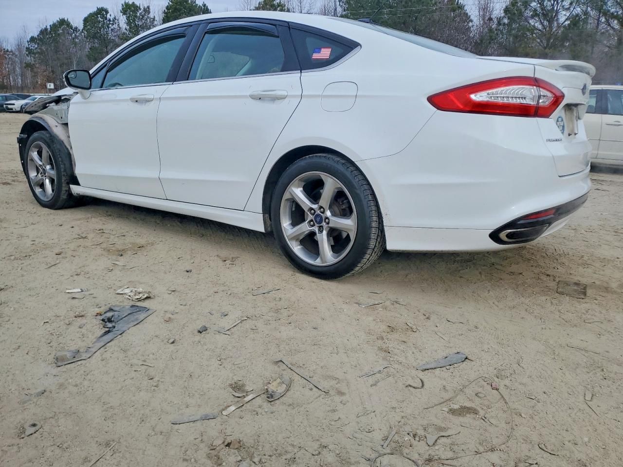 2015 Ford Fusion se