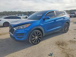 Hyundai salvage cars for sale: 2019 Hyundai Tucson se