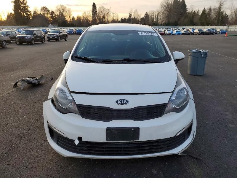 2016 KIA Rio lx