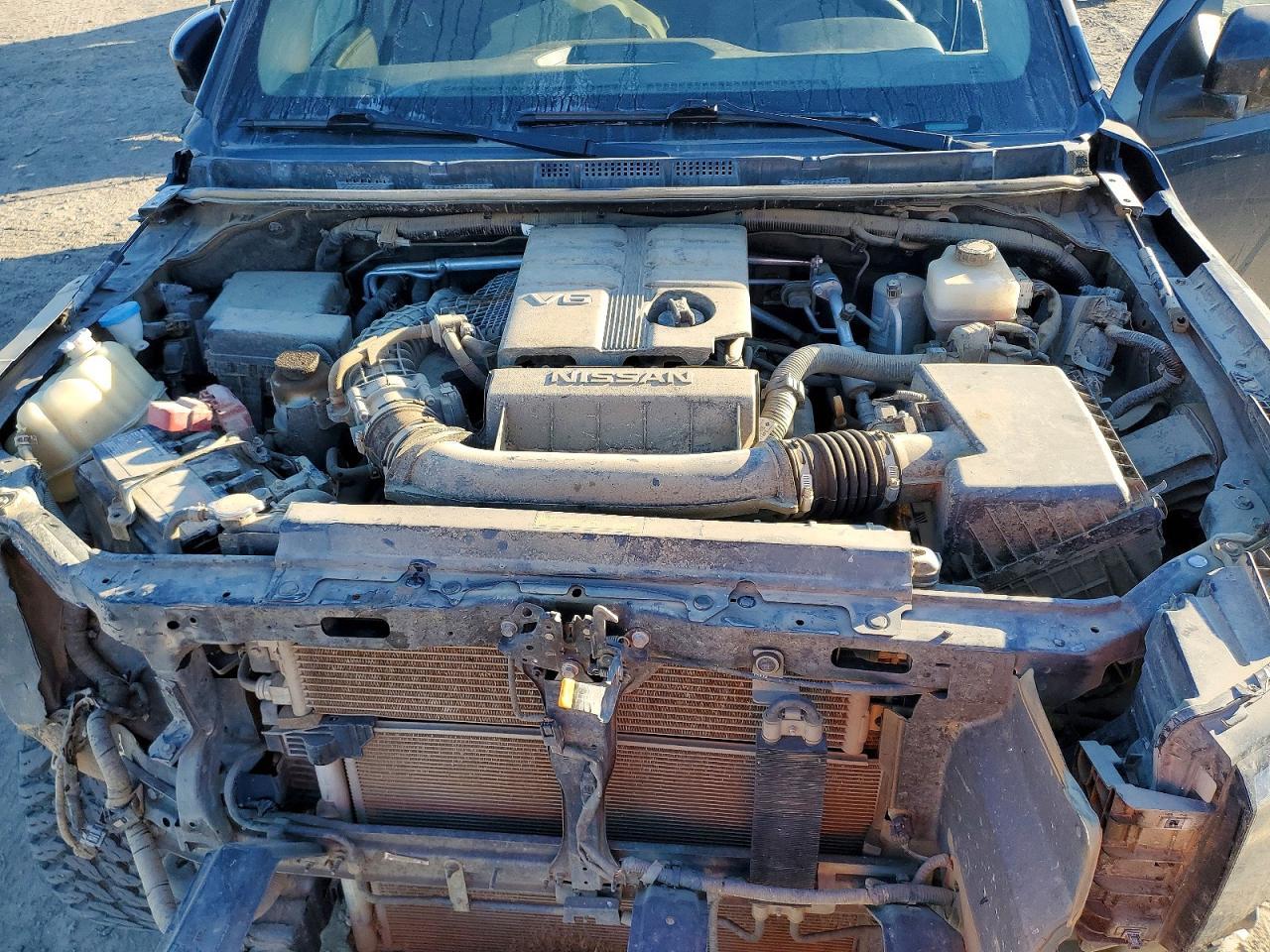 2022 Nissan Frontier s