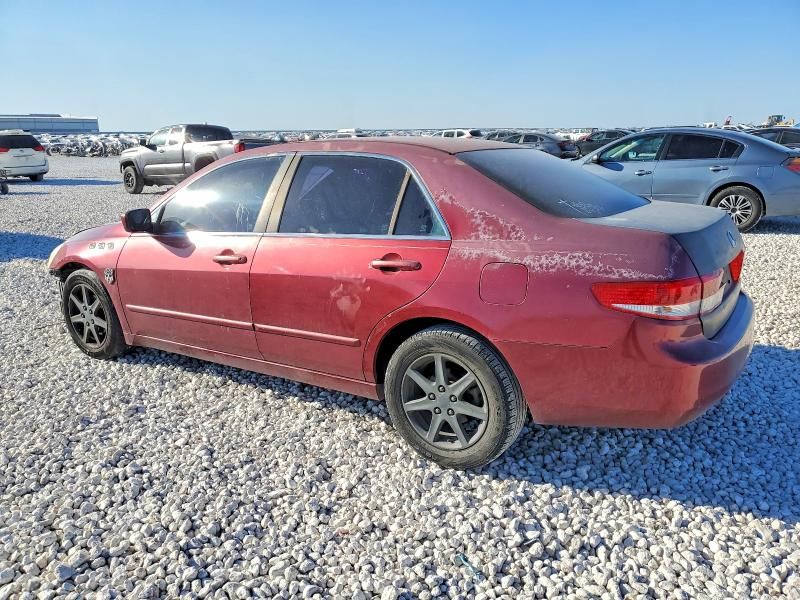 2003 Honda Accord ex