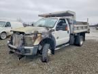 2015 Ford F550 Super Duty Dump Truck