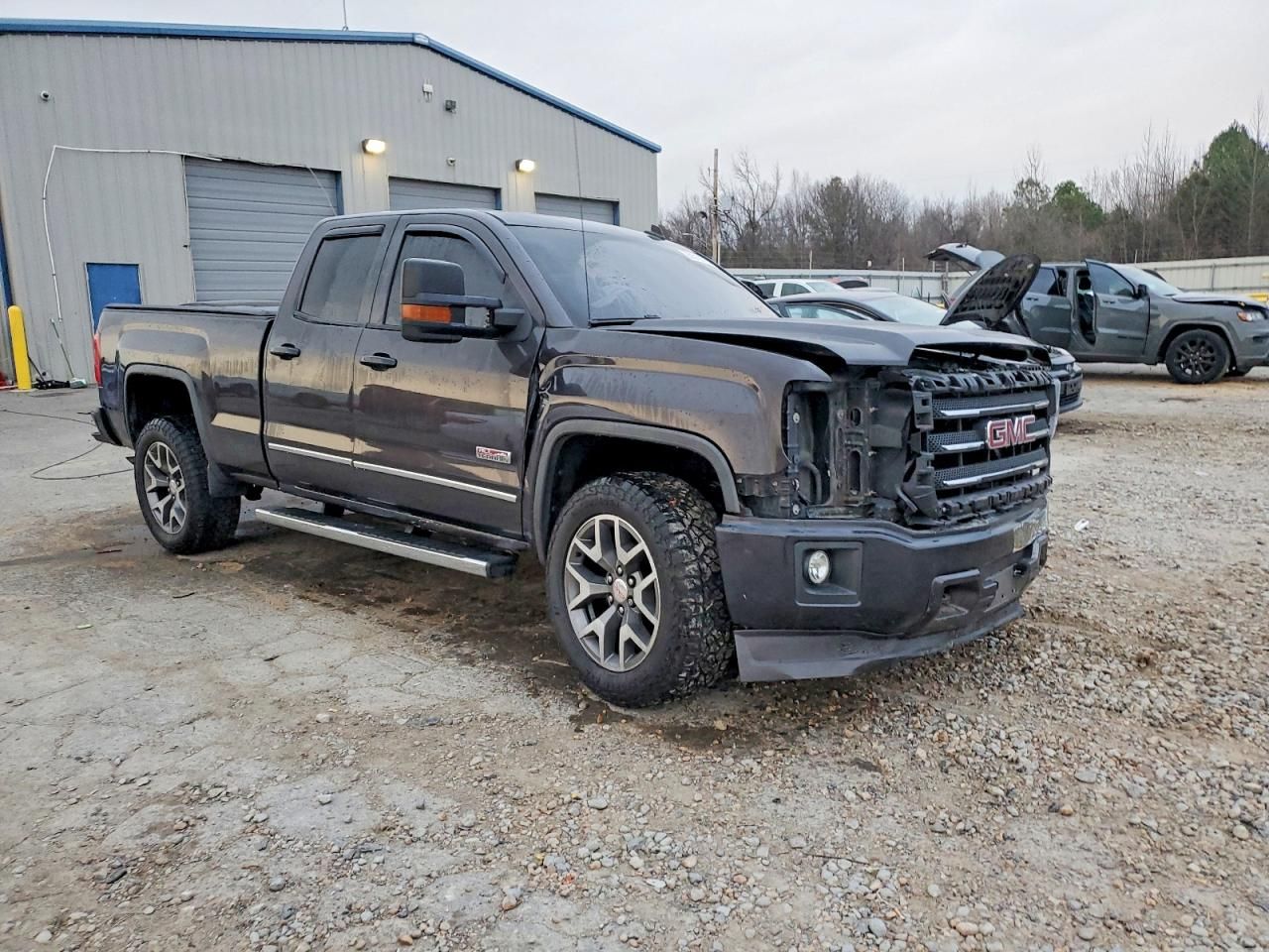 2014 GMC Sierra K1500 sle