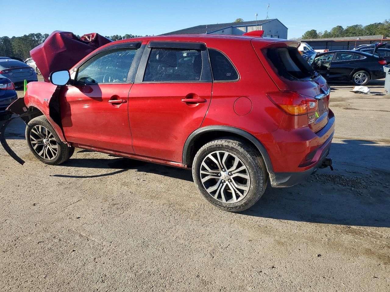 2018 Mitsubishi Outlander Sport es