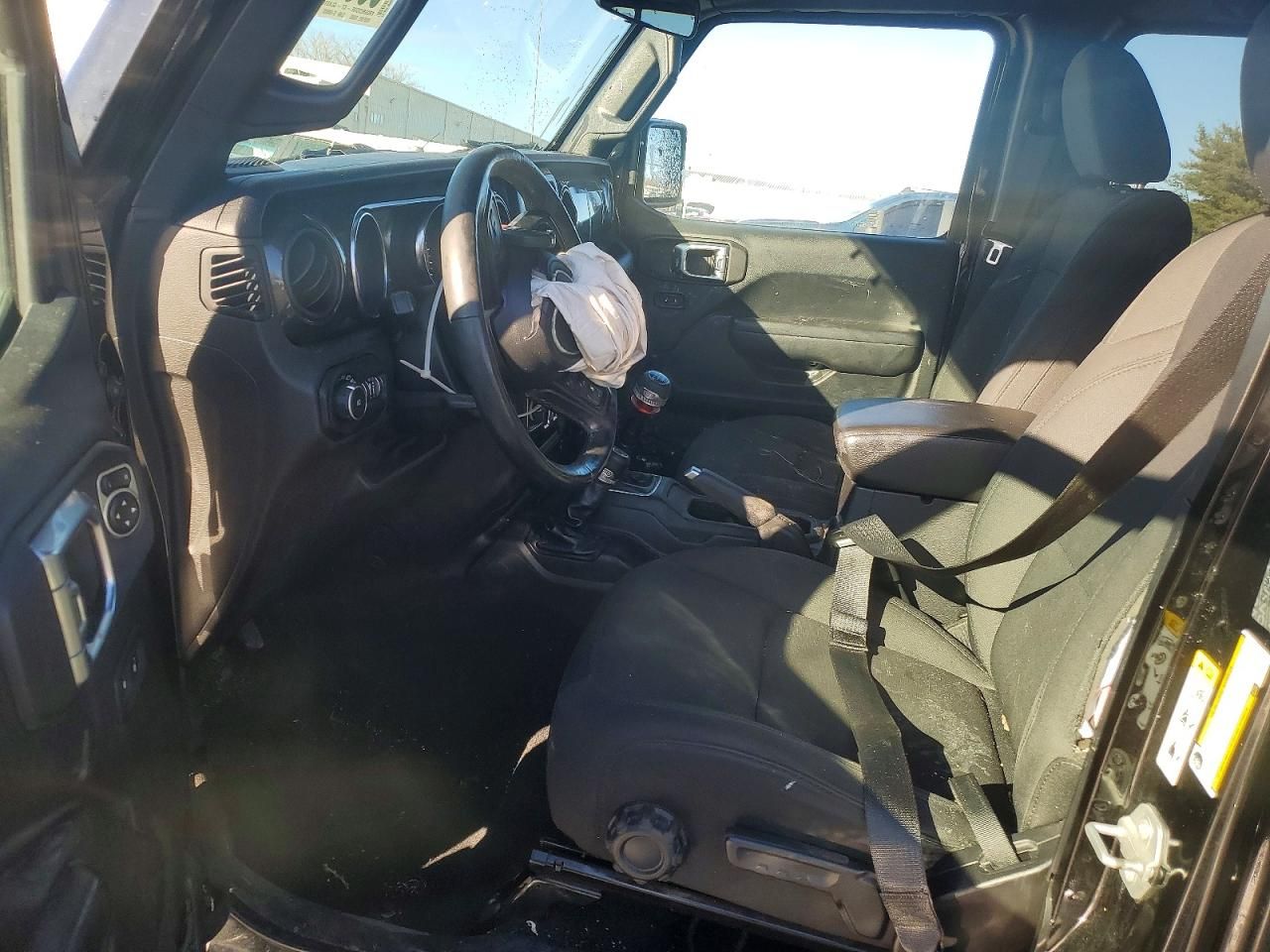 2019 Jeep Wrangler Unlimited Sport