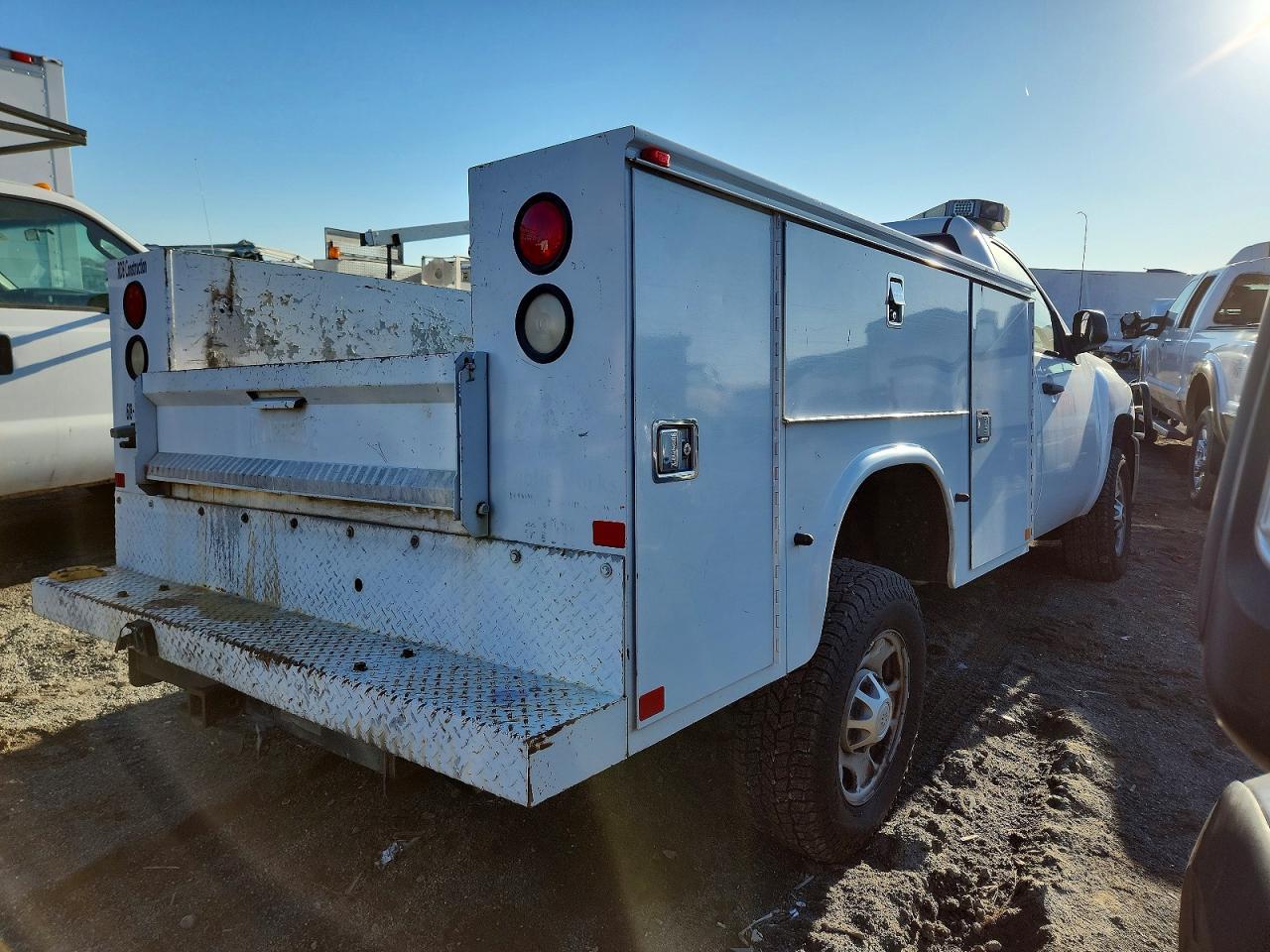 2012 Chevrolet Silverado C2500 Heavy Duty