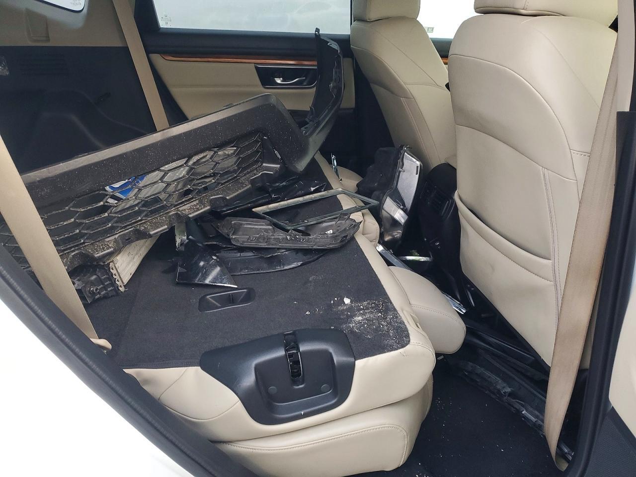 2018 Honda Cr-v exl