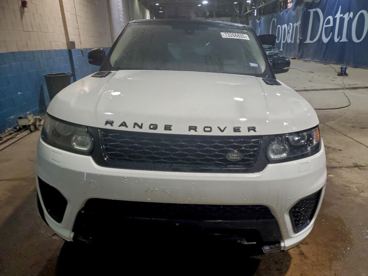 2016 Land Rover Range Rover Sport svr