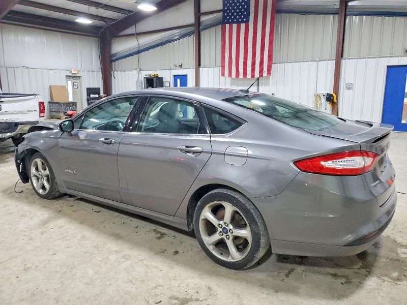 2014 Ford Fusion se Hybrid