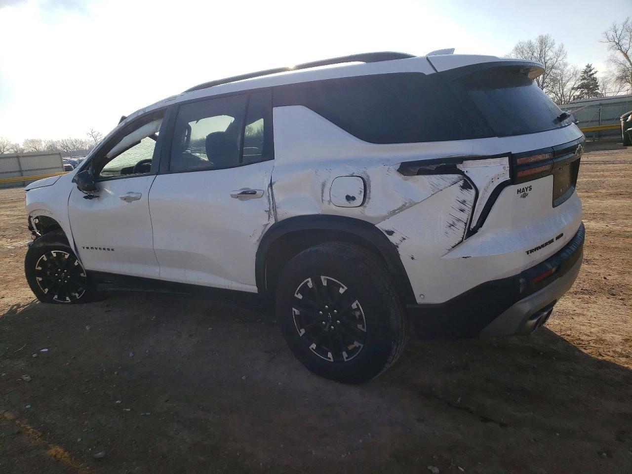 2024 Chevrolet Traverse lt Z71
