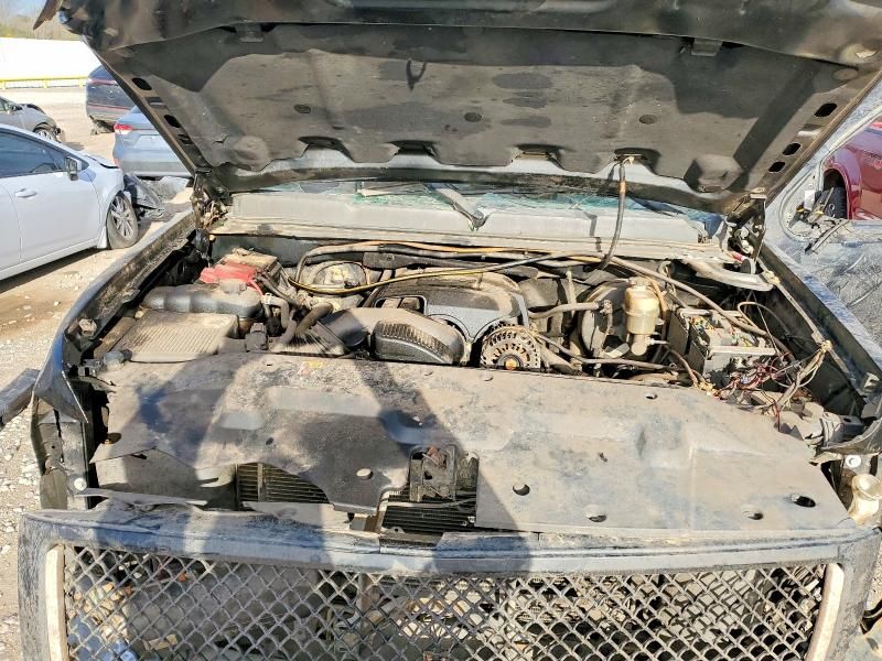 2012 Chevrolet Silverado K1500 lt