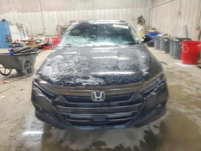 2022 Honda Accord Sport se