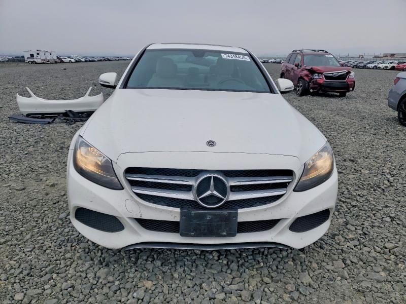 2018 Mercedes-Benz C300
