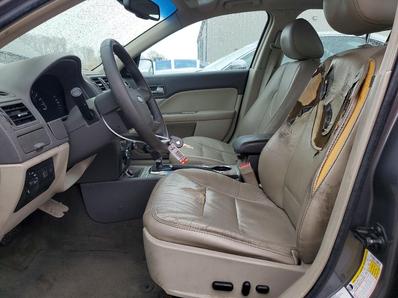 2012 Ford Fusion sel