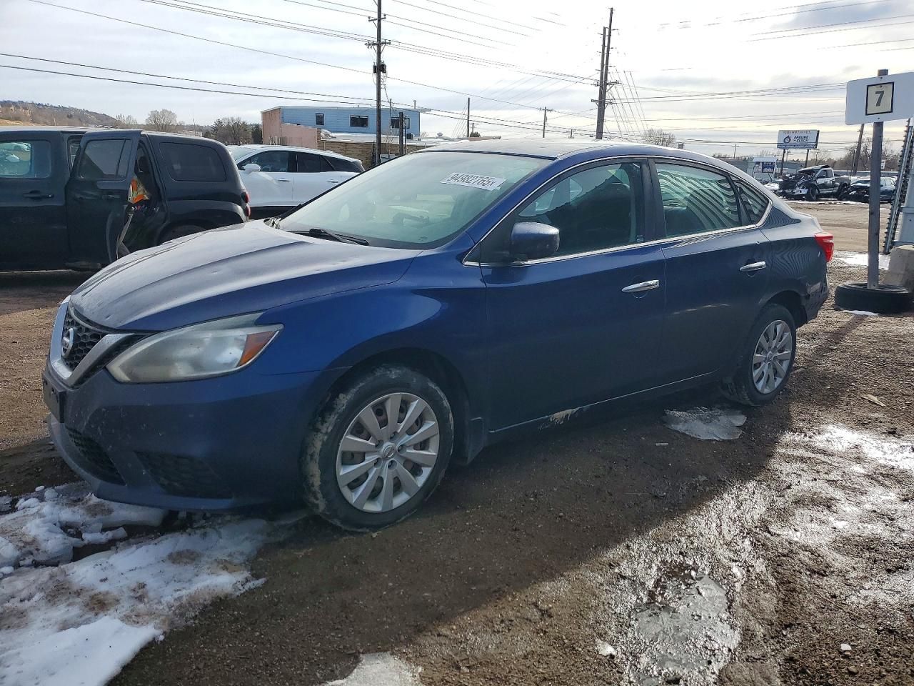 2017 Nissan Sentra s