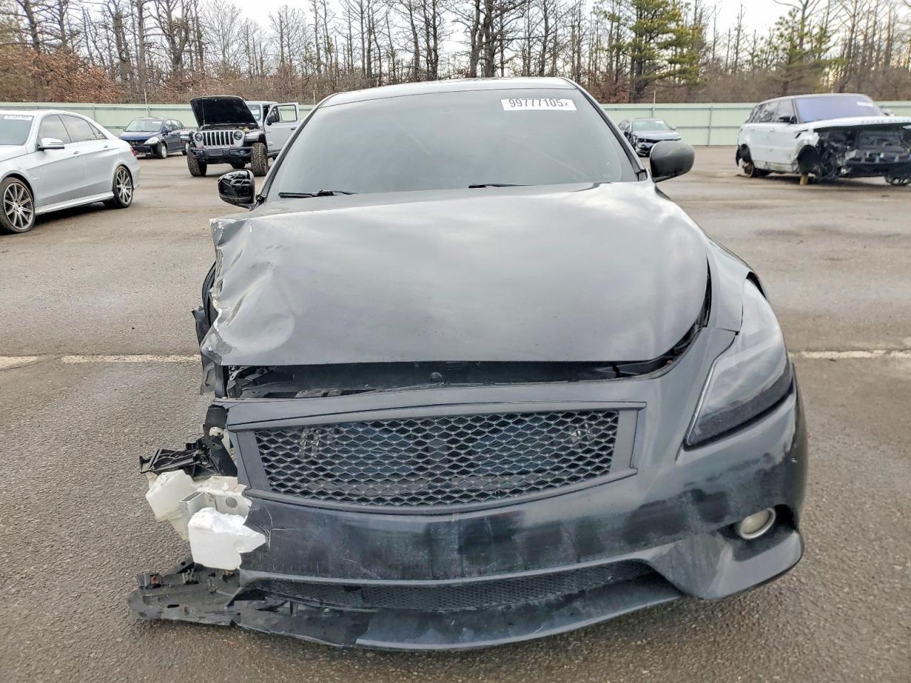 2013 Infinity G37 Coupe x