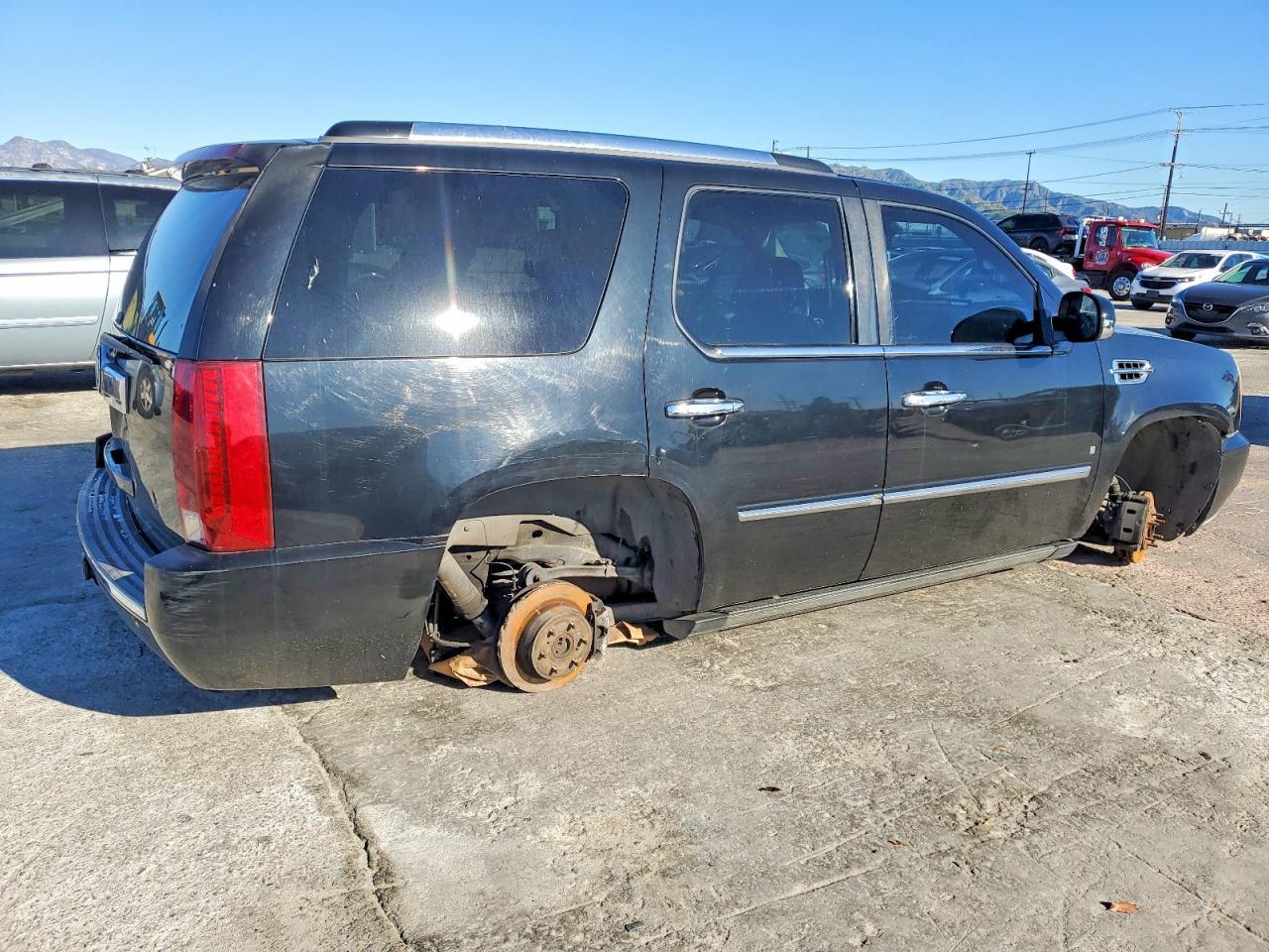 2007 Cadillac Escalade Luxury